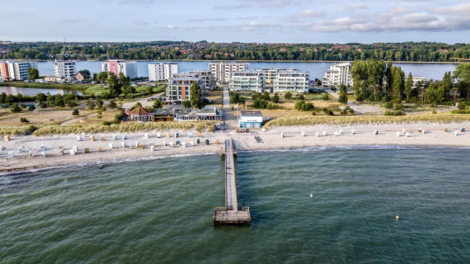 Ferienwohnung Kleine Krabbe, App 10 Heiligenhafen Exterior foto