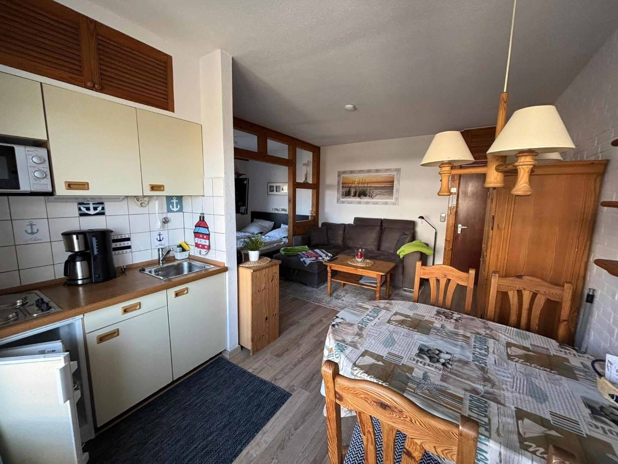 Ferienwohnung Kleine Krabbe, App 10 Heiligenhafen Exterior foto